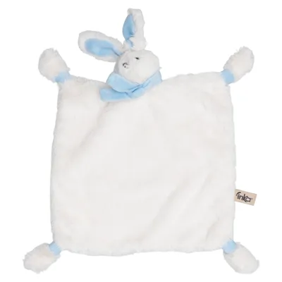 Couverture de bébé (Blanc, Bleu) de Tinka