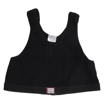 Sports bra (Black) from Sport Wear Cotton, Elastane