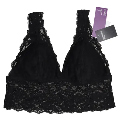 Bralette (Sort) fra H&M Elastan, Polyamid