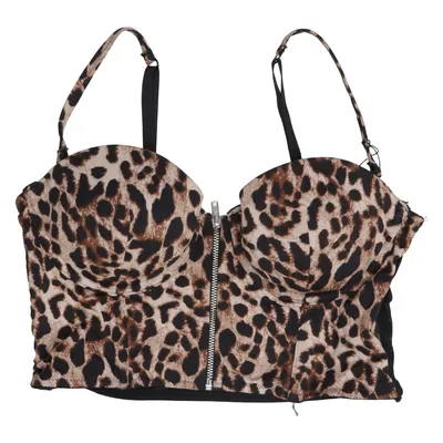 Bustier (Brown, Black) from Wonderland