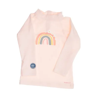 UV beschermende kleding (Oranje) van Nabaiji