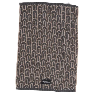 Serviette (Gris, Beige) de Morgan Madison