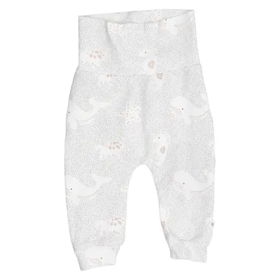 Pajama pants (White, Gray) from Feetje Elastane, Organic cotton