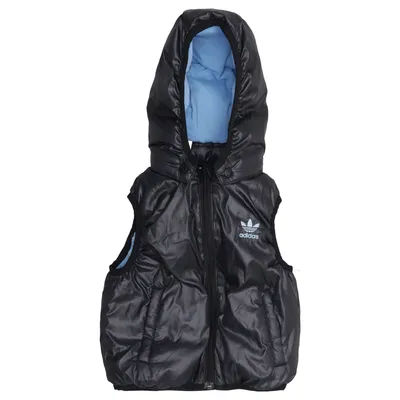 Outer vest (Black, Blue) from Adidas Mini Rodini Organic cotton, Recycled polyester