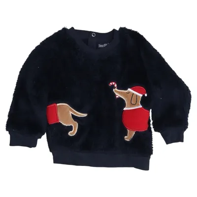 Jultröja (Blå) från Lupilu Återvunnen polyester