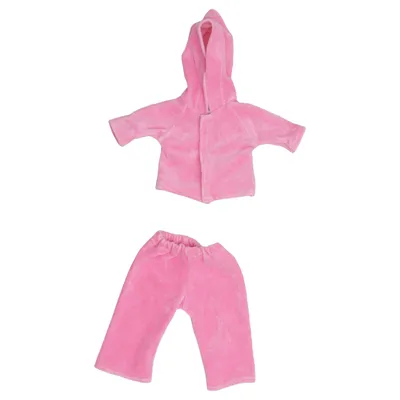Vêtements de poupée (Rose) de Krabat