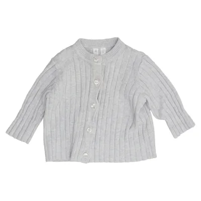 Cardigan (Gray) from Arket Cotton
