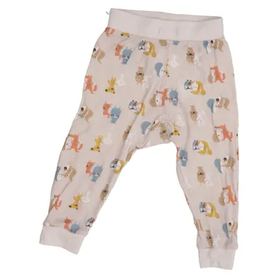 Bukser (Beige, Flerfarvet) fra Cubus Mini Merinould