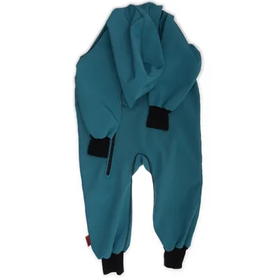 Combinaison blouse (Bleu, Noir) de iELM Polyester