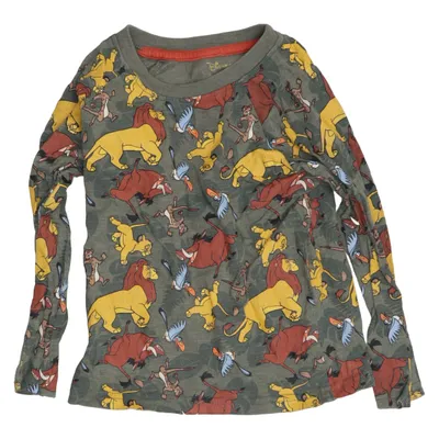 Lange mouwen shirt (Groen, Geel, Bruin) van Disney by Primark