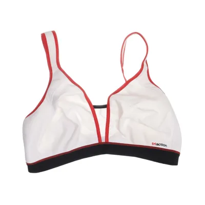 Sports bra (White, Red, Black) from Triaction
