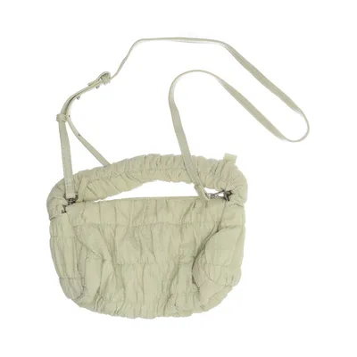 Axelremsväska (Grön) från Mango Elastan, Polyester, Polyuretan