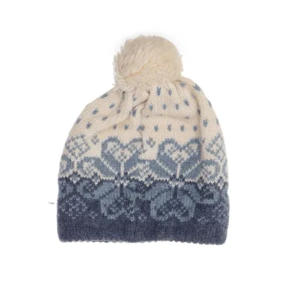 Toppluva (Blå, Vit) från Dale of Norway Ull