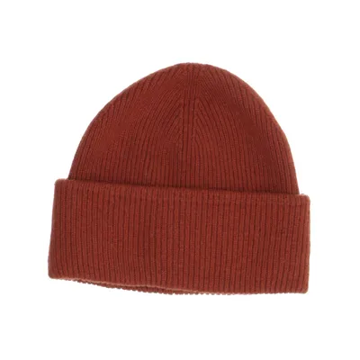 Beanie (Oranje) van Everest Kasjmier, Polyamide, Viscose, Wol
