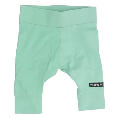 Leggings (Green) from Villervalla Elastane, Organic cotton