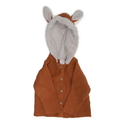Cardigan (Marron, Blanc) de Pusblu Coton, Polyester