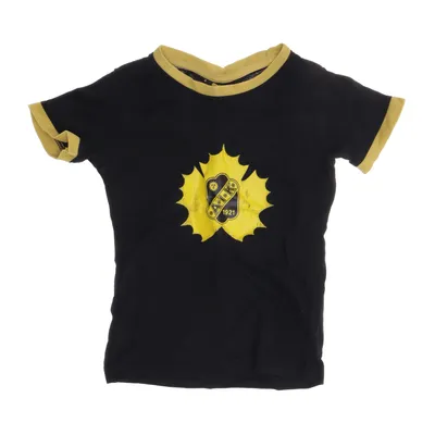 T-shirt (Svart, Gul) från AIK Bomull