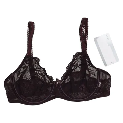 Bra (Purple) from Sassa Elastane, Polyamide