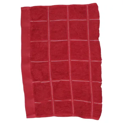 Towel (Red) from Lord Nelson Cotton