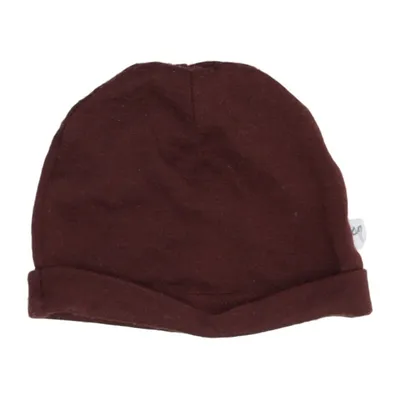 Beanie (Brown) from Little Savage Merino wool