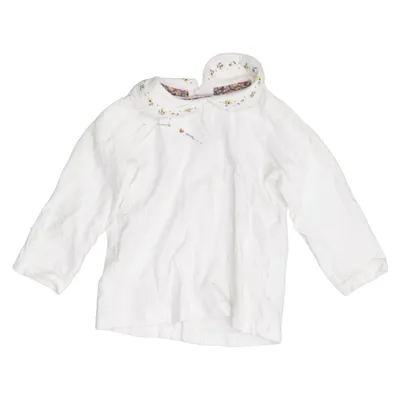 Long sleeve T-shirt (White) from Sergent Major Cotton