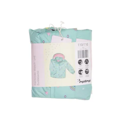 Regnjacka (Grön, Flerfärgad) från Impidimpi Återvunnen polyester