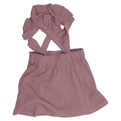 Robe salopette (Violet) de Prénatal Élasthane, Coton biologique