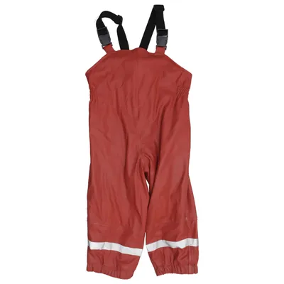 Rain pants (Red) from Pax Polyester
