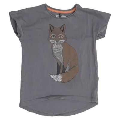 T-shirt (Gris) de Filemon Kid Coton biologique