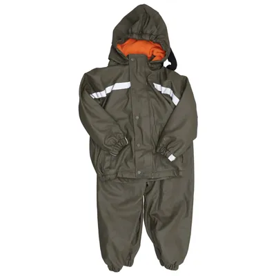 Overtøj (Grøn, Orange) fra Skil Polyester, Polyurethan