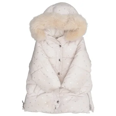 Winter jacket (Beige) from Zara BabyGirl Polyester