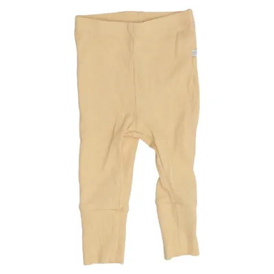 Leggings (Yellow) from Bebe Elastane, Organic cotton