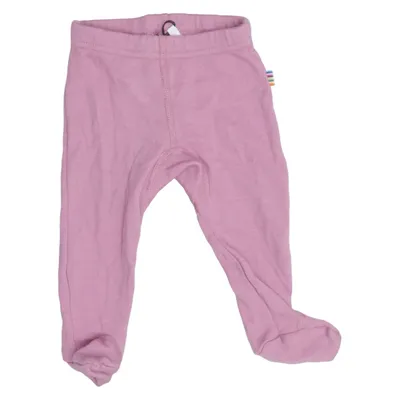 Collants polaires (Rose) de Joha Viscose, Laine