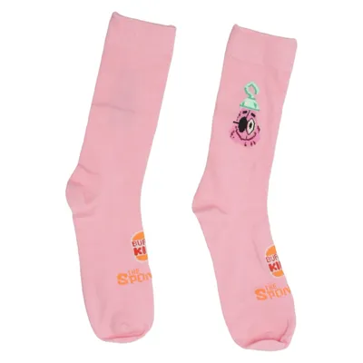 Socks (The Spongebob Movie Search For Squarepants) from Burger King Elastane, Polyester