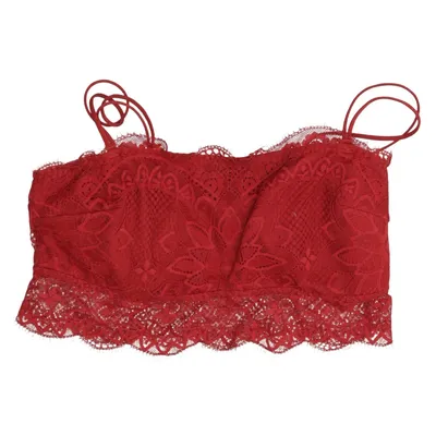 Bralette (Bralette) von Gilly Hicks by Hollister Baumwolle, Elasthan, Polyamid, Polyurethan, Viskose