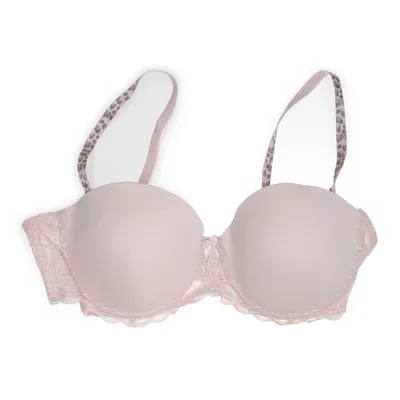 Bra (Beige) from Infinity Elastane, Polyamide