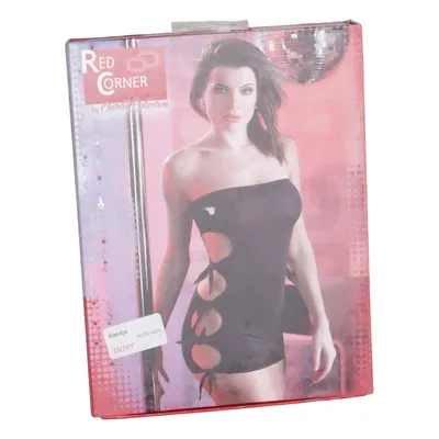 Dress (Black) from Cottelli Collection