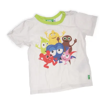 T-shirt (Vit, Flerfärgad) från Me&i