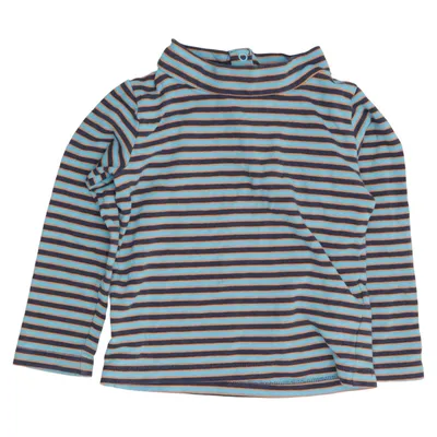 Lange mouwen shirt (Blauw, Oranje, Meerkleurig) van Lupilu Elastaan, Organisch katoen
