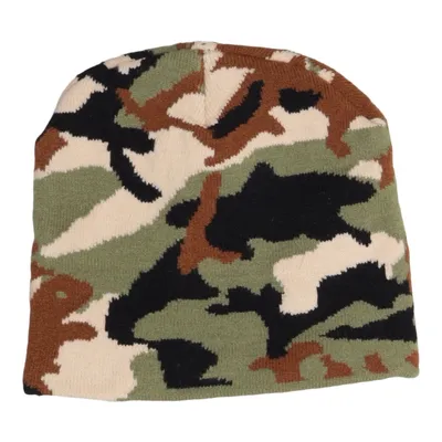 Beanie (Green, Multicolored)