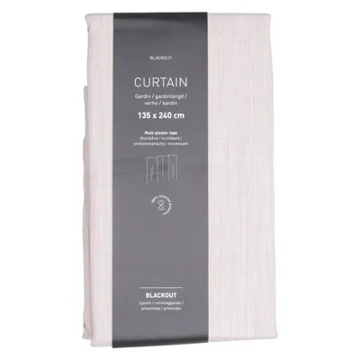 Verdunkelungsvorhang (Blackout) von Hemtex Recyceltes Polyester