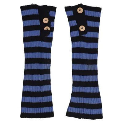 Beenwarmers (Blauw, Zwart)