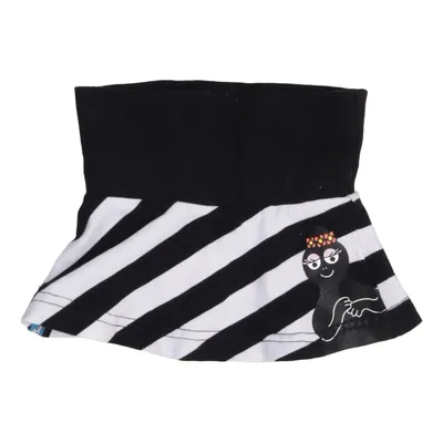 Skirt (Black, White) from Parvel Cotton, Polyester