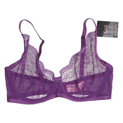 Bra (Purple) from Hunkemöller Elastane, Polyamide