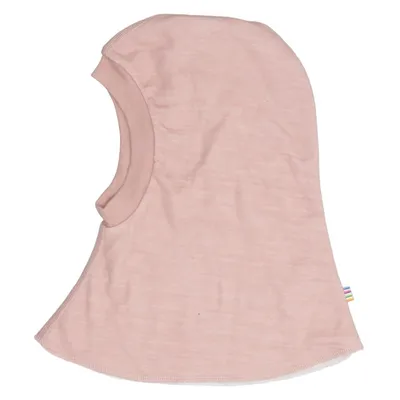 Balaklava (Rosa) från Joha Bambu, Merinoull, Polyamid