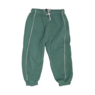Sweatpants (Grøn, Hvid) fra Rikiki Bomuld, Polyester