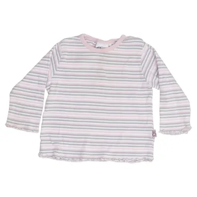 Lange mouwen shirt (Wit, Roze, Grijs) van Mini Kids Katoen