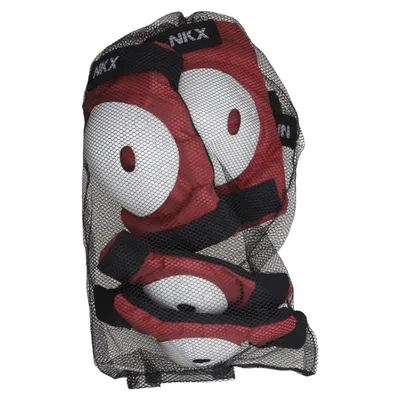 Bescherming (Rood, Wit, Zwart) van NKX
