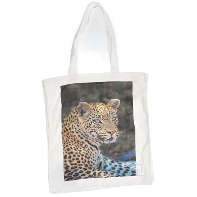 Tygpåse (Beige, Flerfärgad) från Akademibokhandeln Ekologisk bomull