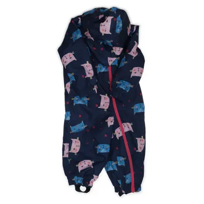 Overall (Blue, Pink, Multicolored) from Pocopiano Polyester